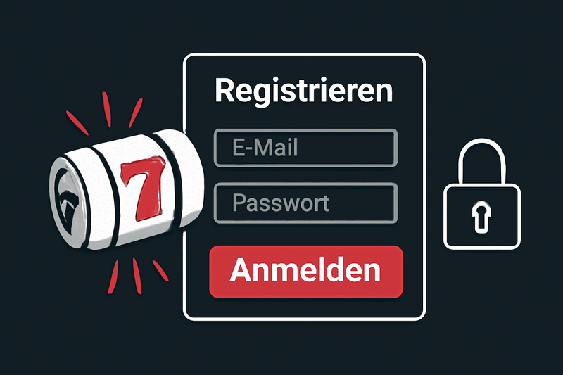 Registrierung und Einloggen bei 888bets
