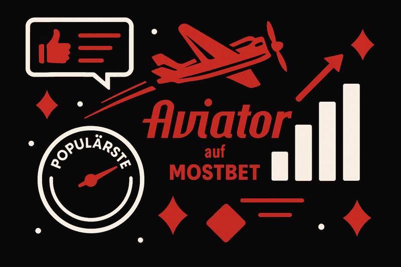 Aviator game at Mostbet 
