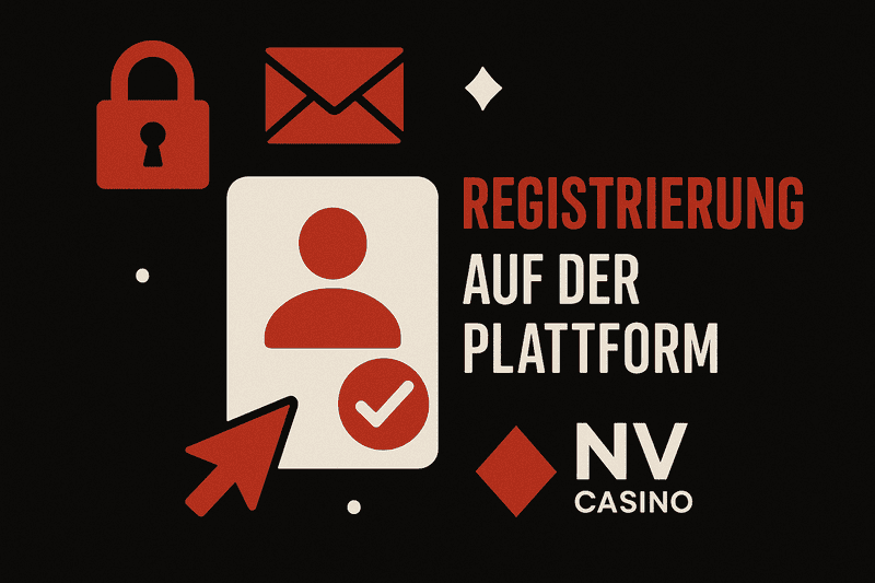 Registration at NV casino
